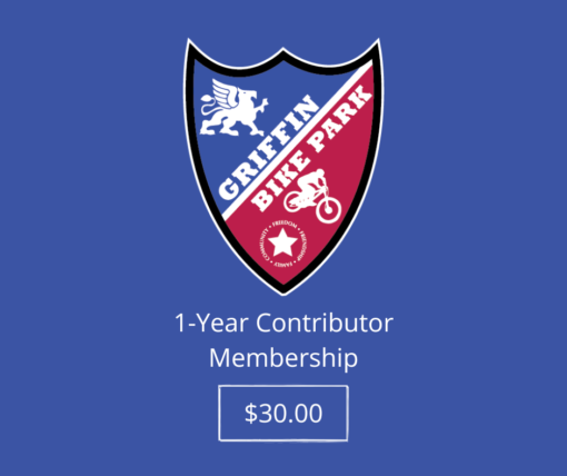 Friends of Griffin Bike Park 1-Year Contributor Membership