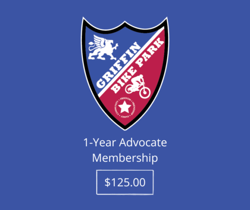 Friends of Griffin Bike Park 1-Year Advocate Membership